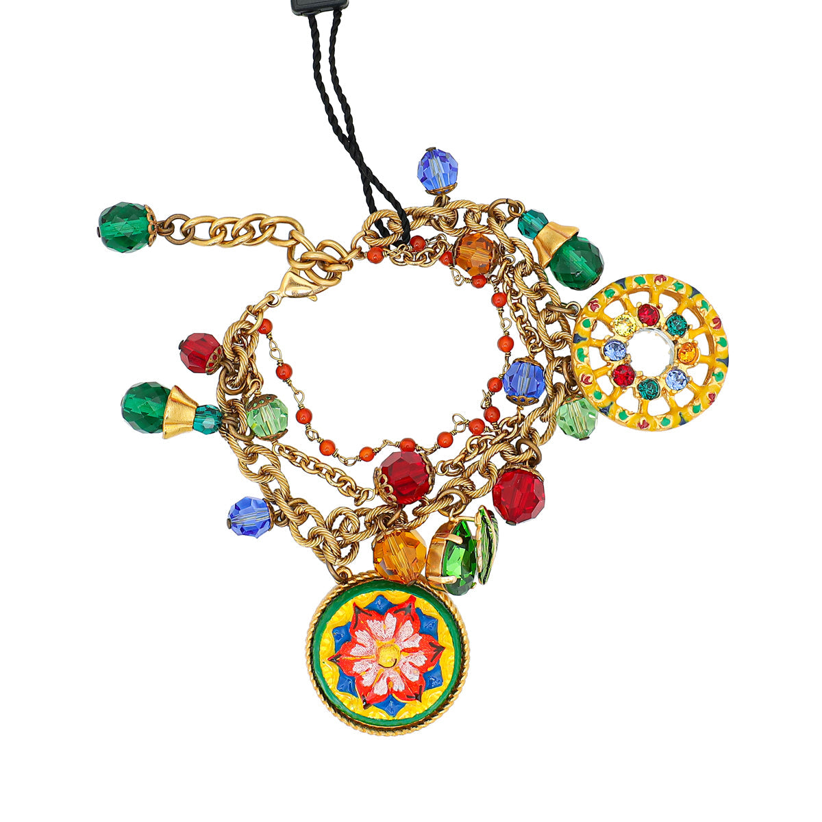 Dolce & Gabbana Multicolor Carretto Bracelet