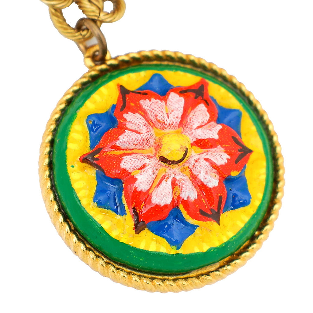 Dolce & Gabbana Multicolor Carretto Bracelet