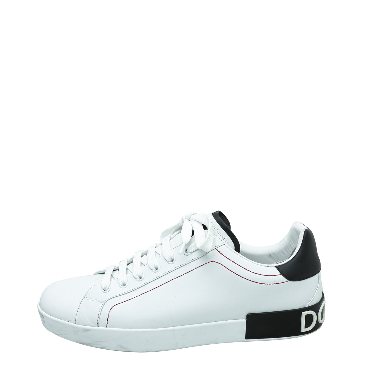 Dolce & Gabbana White Portofino Sneaker 12
