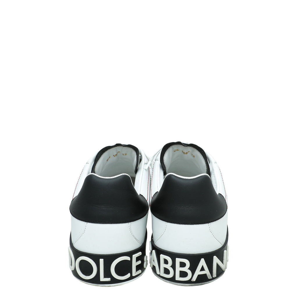 Dolce & Gabbana White Portofino Sneaker 12