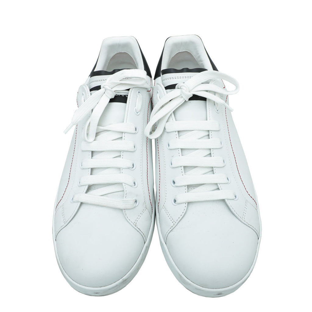 Dolce & Gabbana White Portofino Sneaker 12