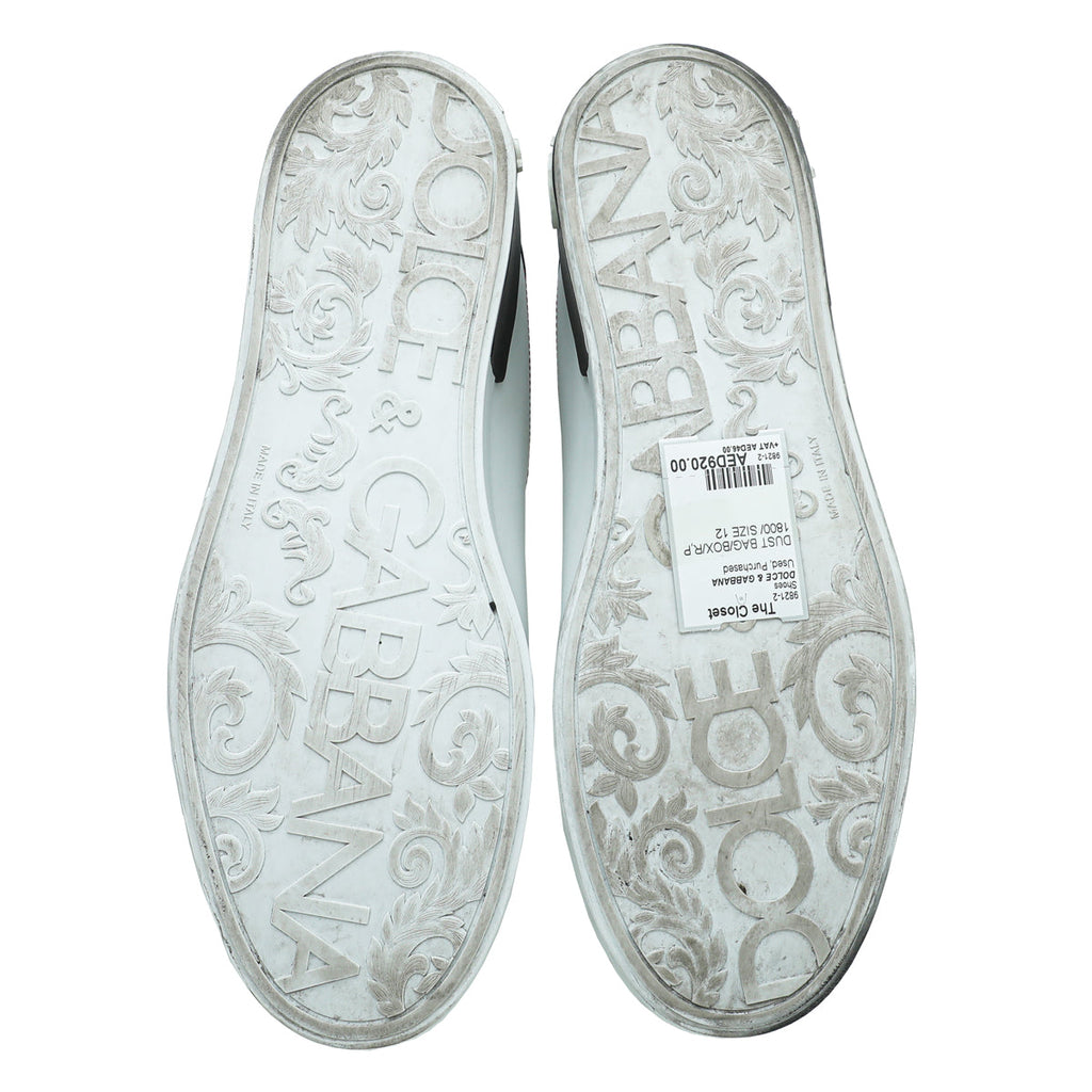 Dolce & Gabbana White Portofino Sneaker 12