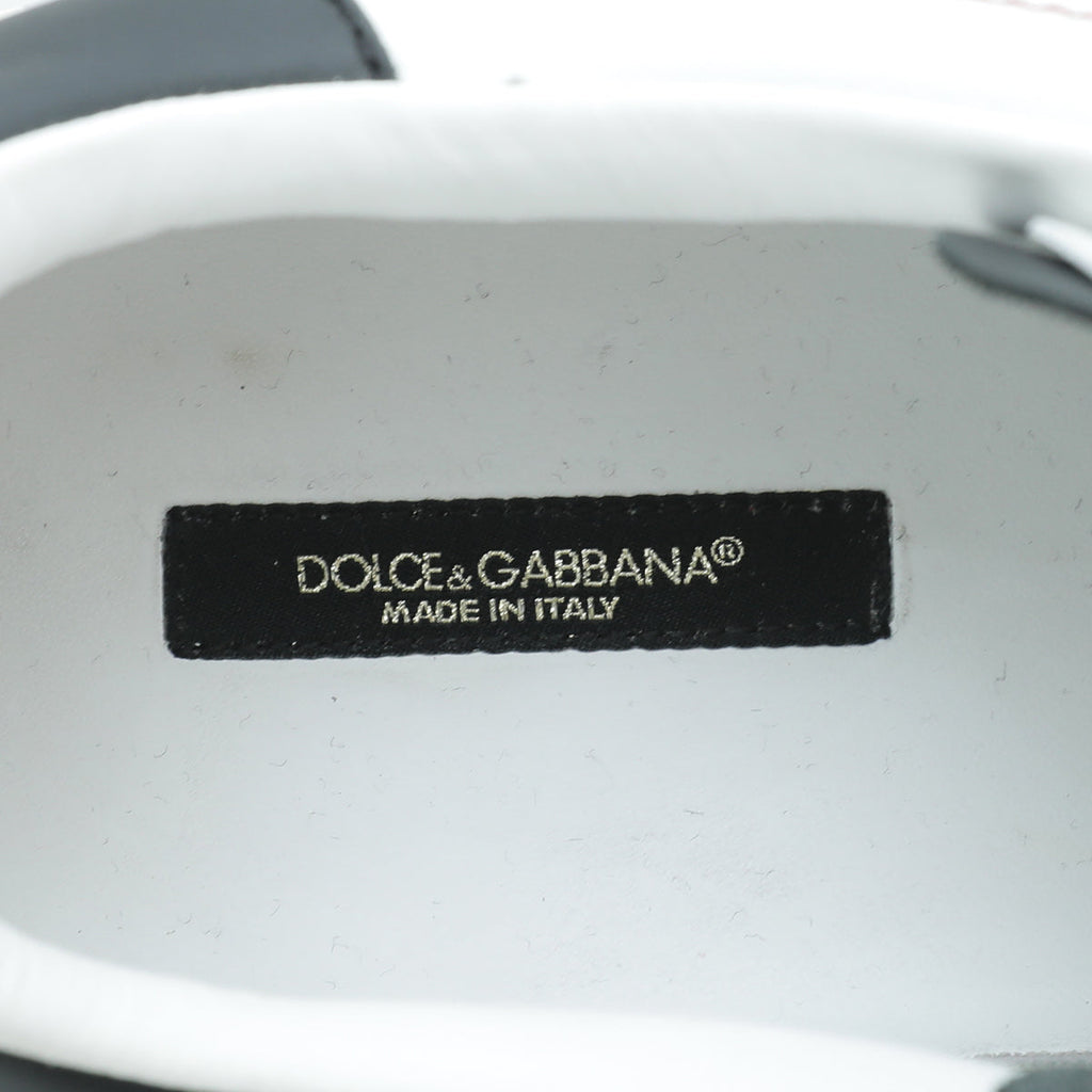 Dolce & Gabbana White Portofino Sneaker 12