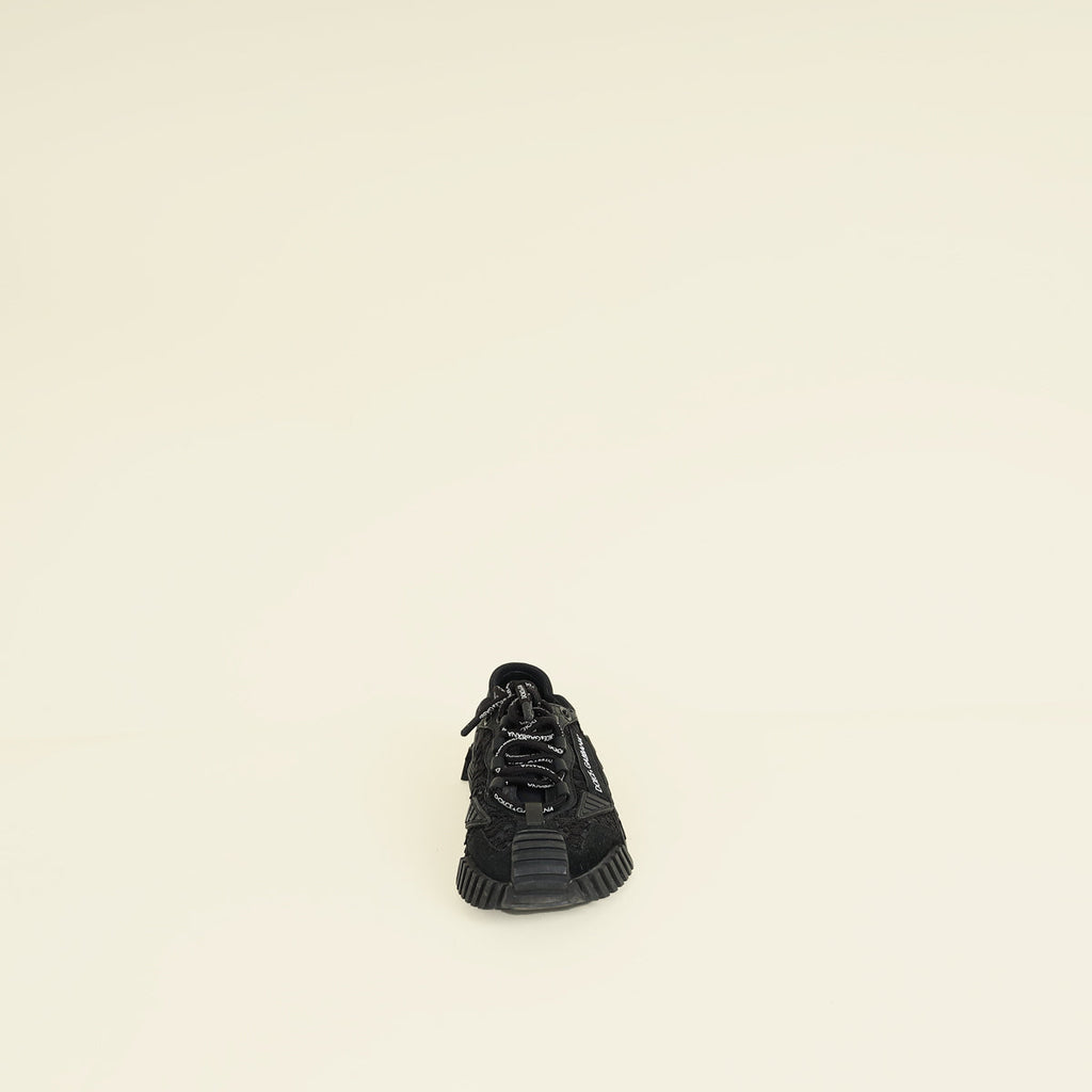 Dolce & Gabbana Black NS1 Low Top Sneaker 38
