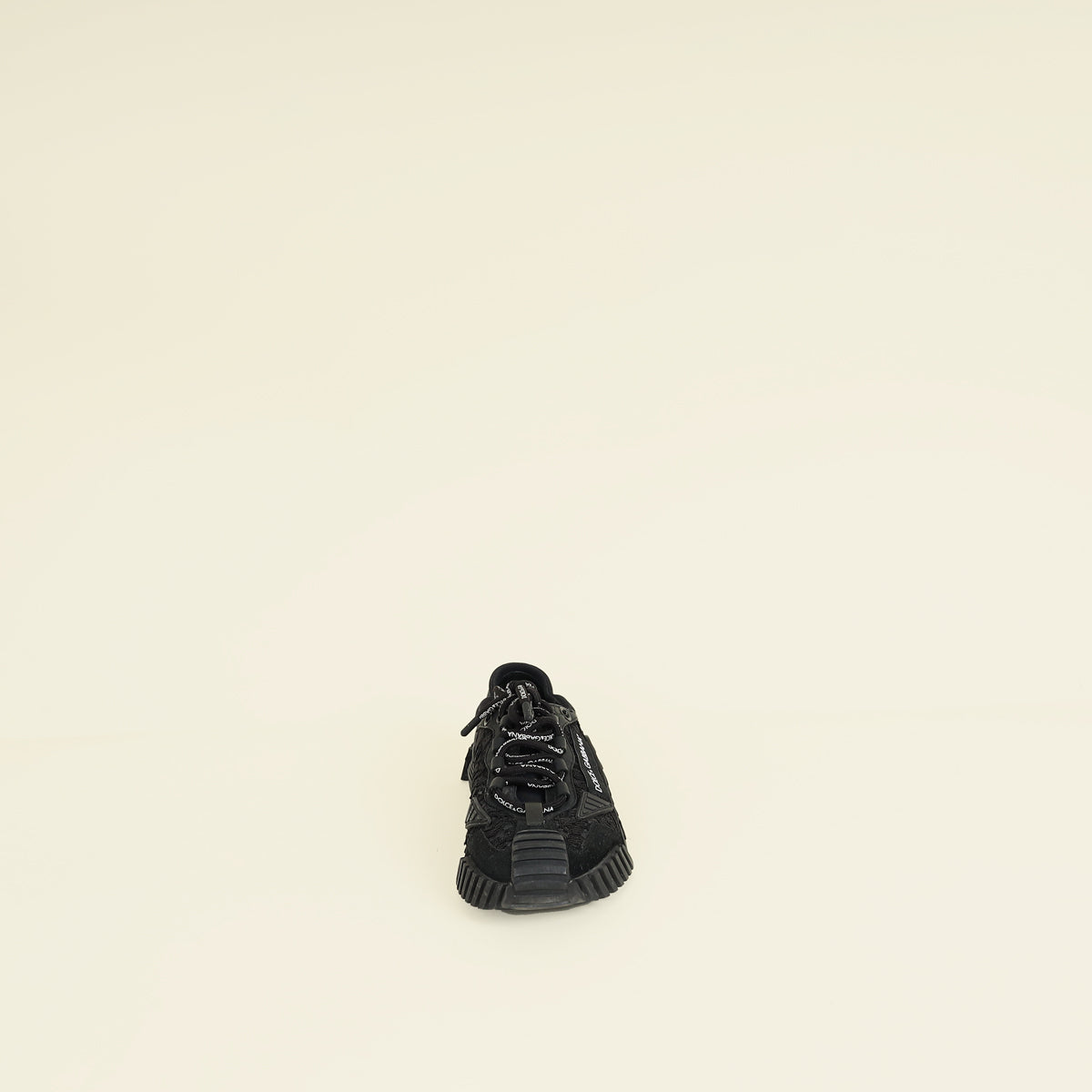 Dolce & Gabbana Black NS1 Low Top Sneaker 38