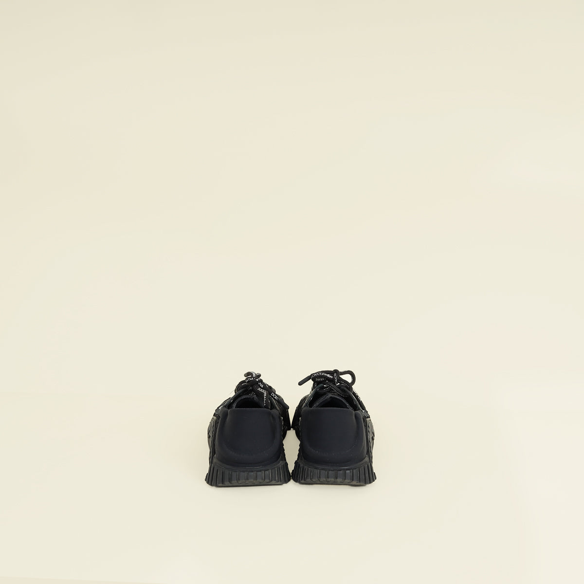 Dolce & Gabbana Black NS1 Low Top Sneaker 38