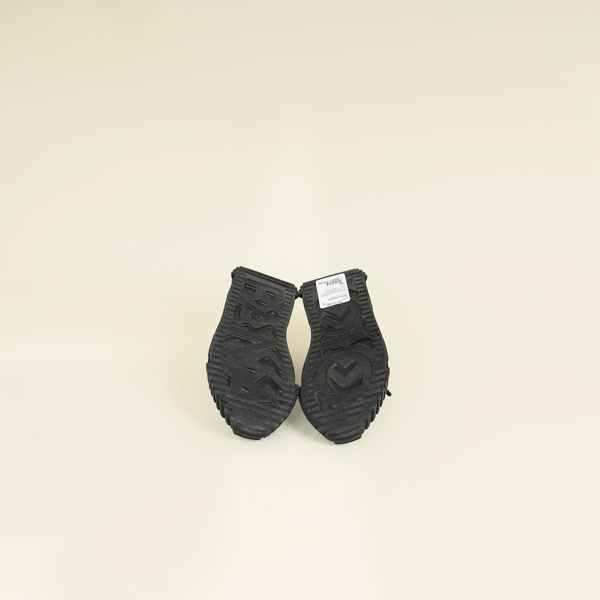 Dolce & Gabbana Black NS1 Low Top Sneaker 38