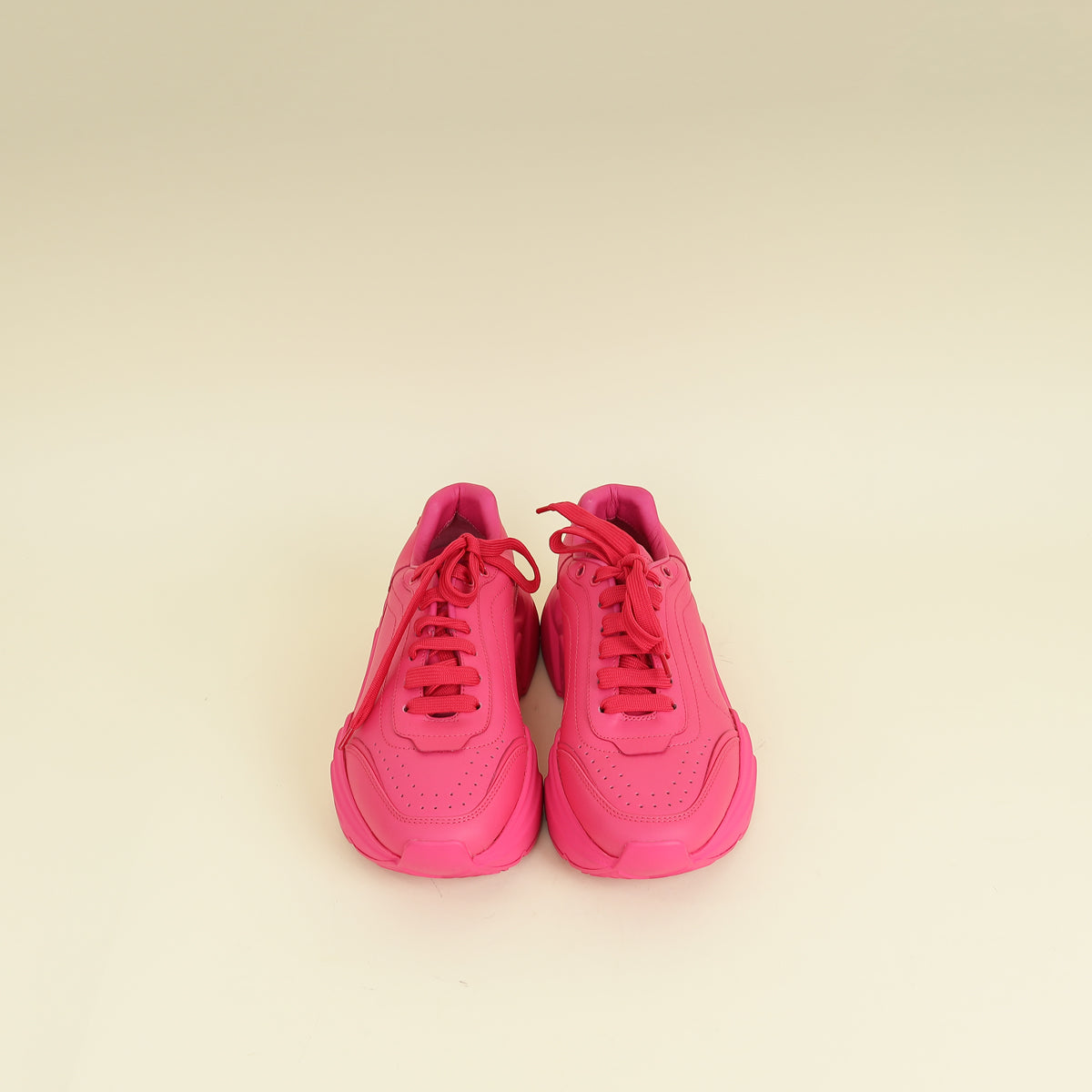 Dolce & Gabbana Fuchsia Daymaster Sneakers 38