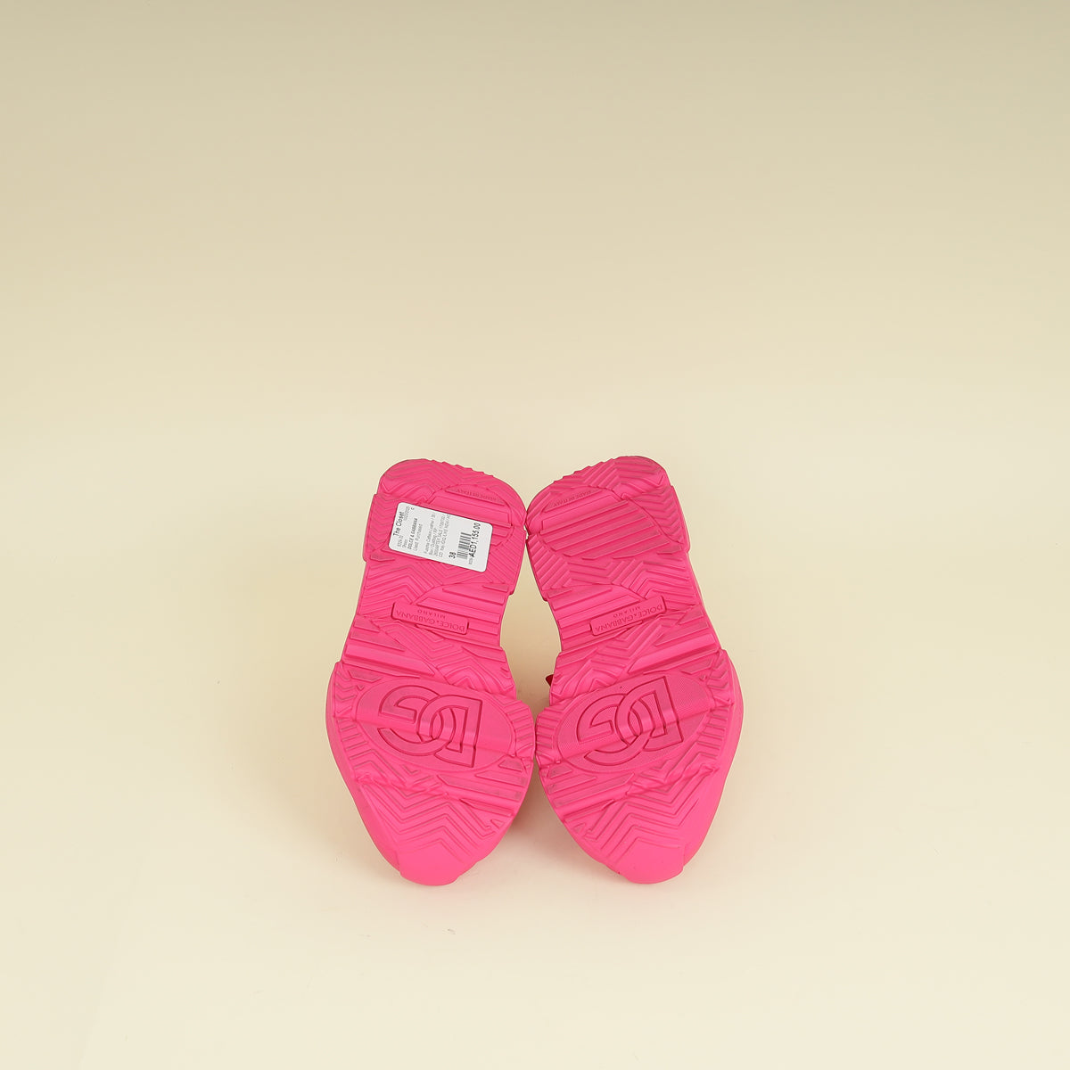Dolce & Gabbana Fuchsia Daymaster Sneakers 38