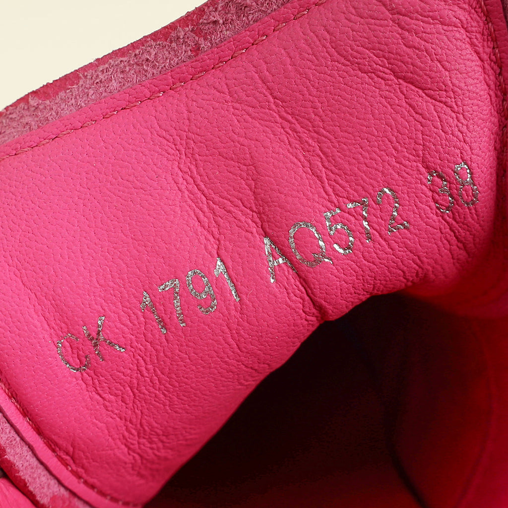 Dolce & Gabbana Fuchsia Daymaster Sneakers 38