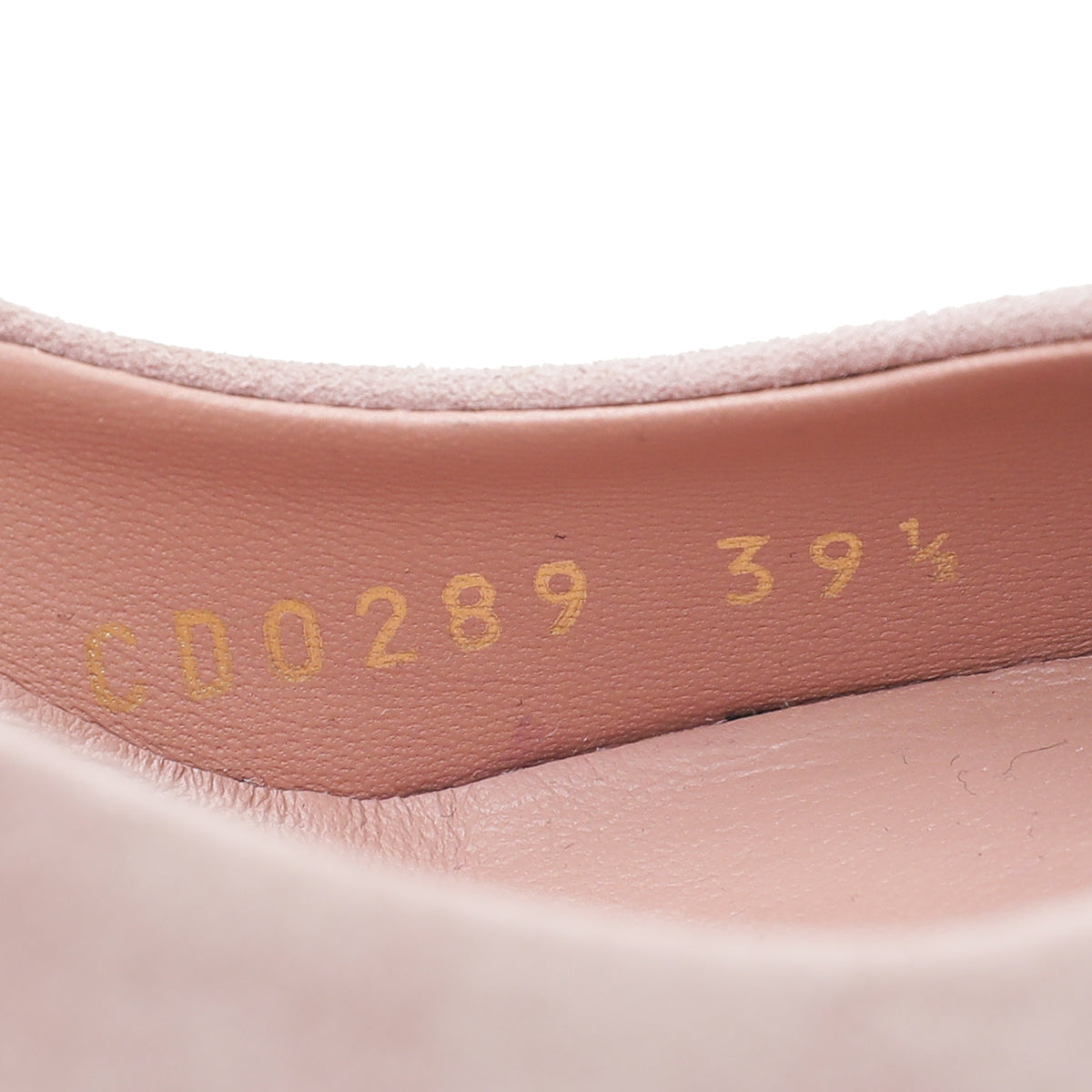 Dolce & Gabbana Soft Pink Suede Bellucci Pumps 39.5