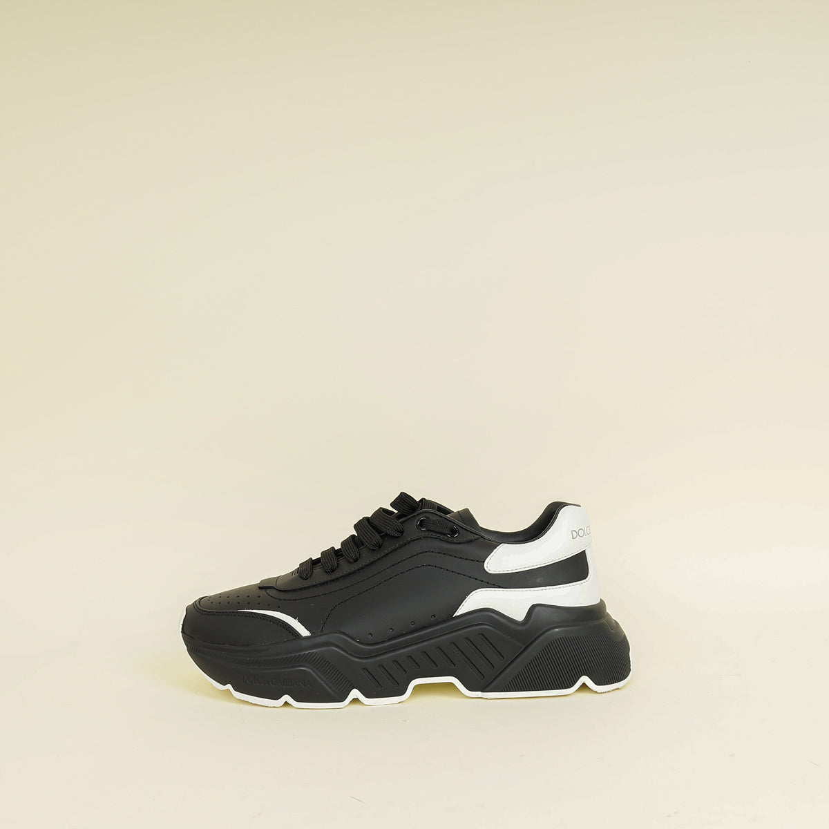 Dolce & Gabbana Black Daymaster Sneaker 39.5