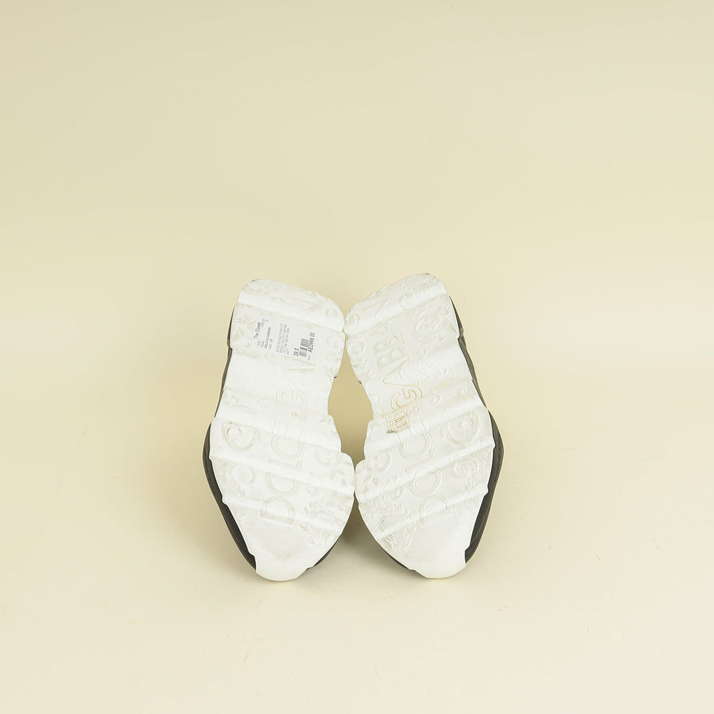 Dolce & Gabbana Black Daymaster Sneaker 39.5