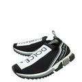 Dolce & Gabbana Bicolor Sorrento Mesh Sneaker 40