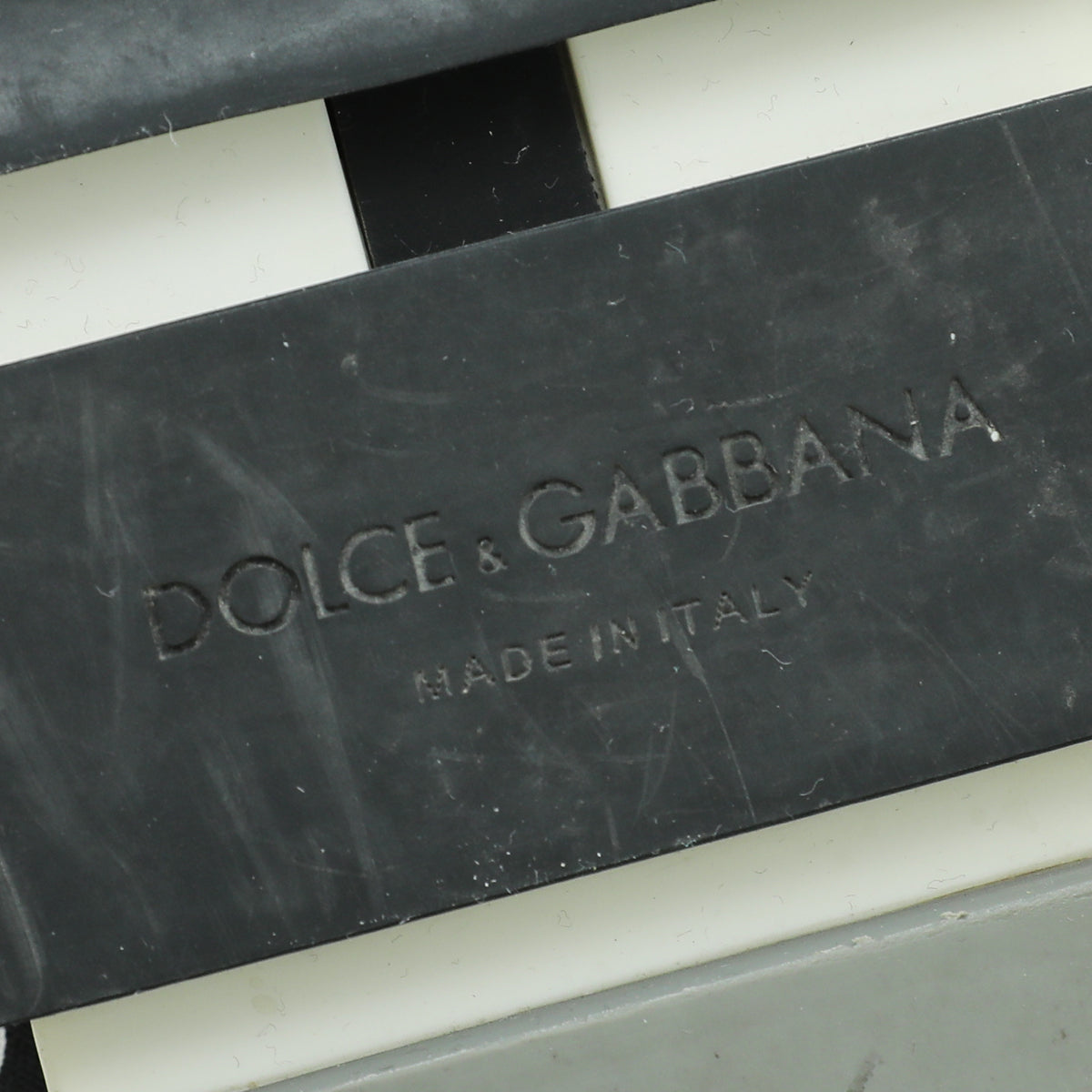 Dolce & Gabbana Bicolor Sorrento Mesh Sneaker 40