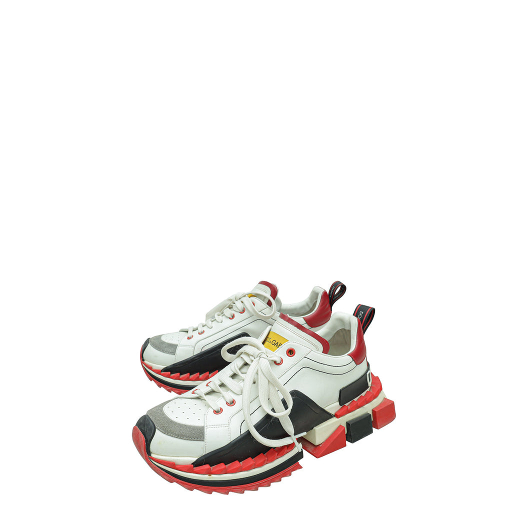 Dolce & Gabbana Multicolor Super King Sneakers 10.5