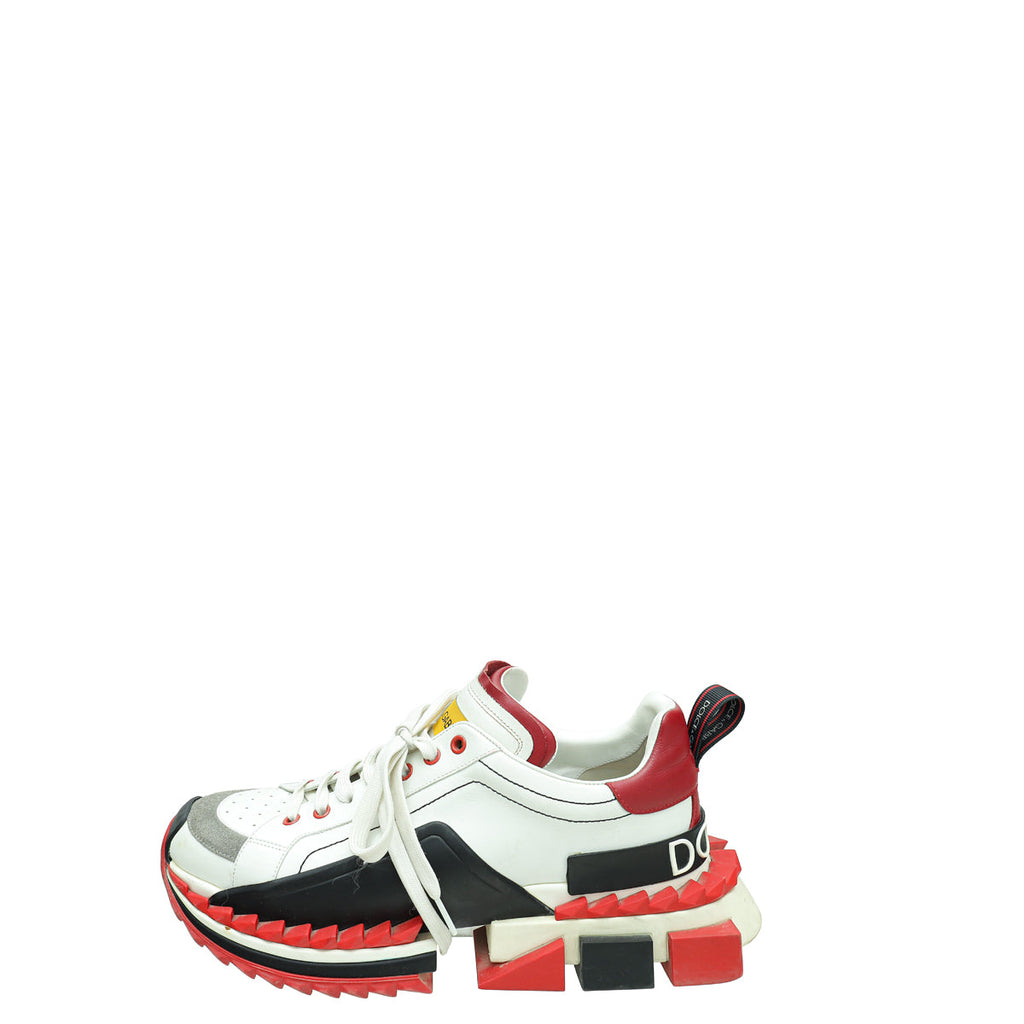 Dolce & Gabbana Multicolor Super King Sneakers 10.5