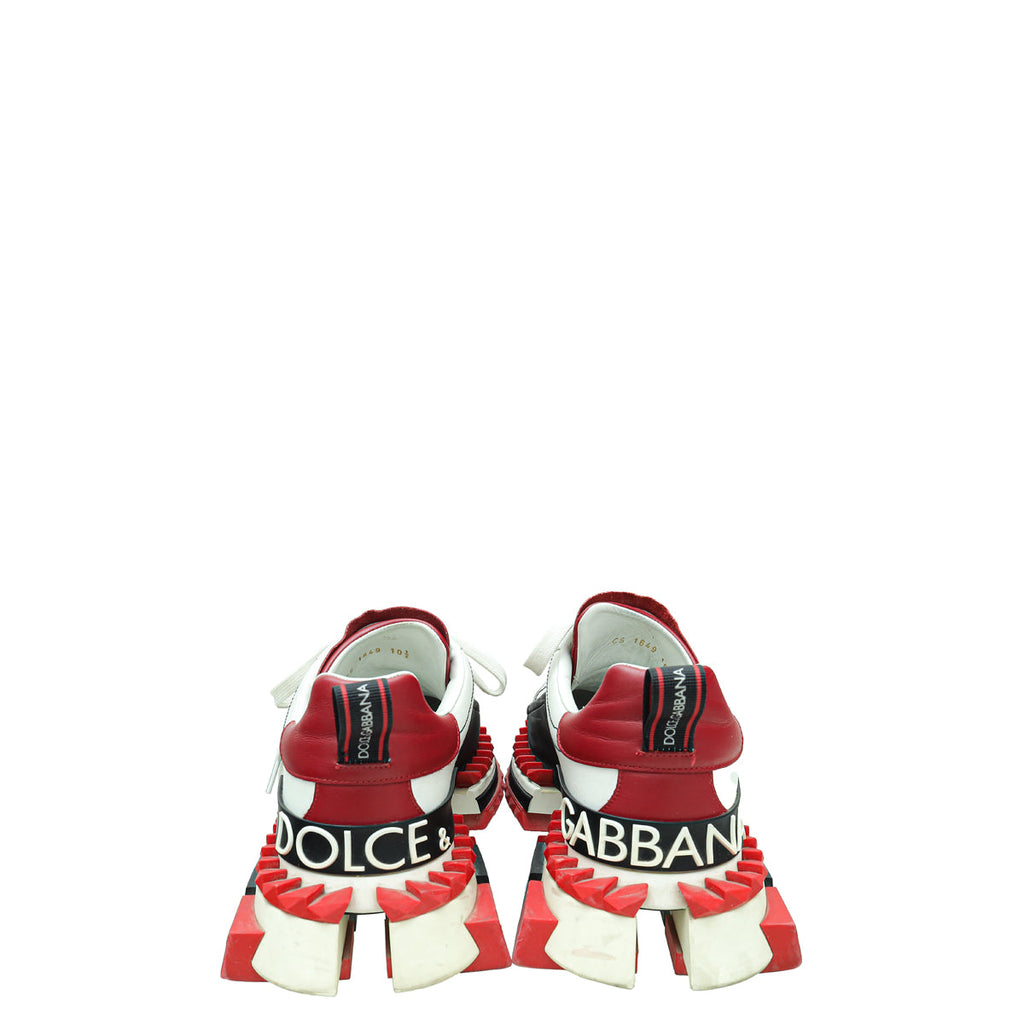 Dolce & Gabbana Multicolor Super King Sneakers 10.5