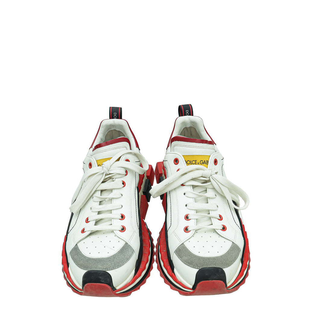 Dolce & Gabbana Multicolor Super King Sneakers 10.5