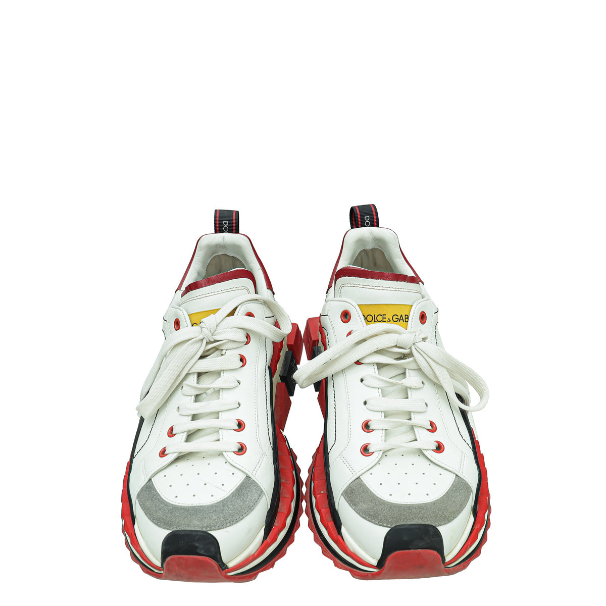 Dolce & Gabbana Multicolor Super King Sneakers 10.5