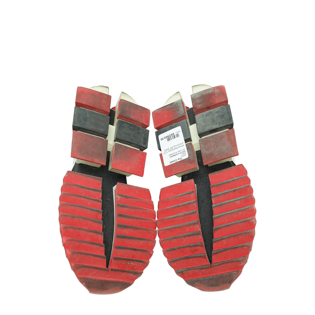 Dolce & Gabbana Multicolor Super King Sneakers 10.5