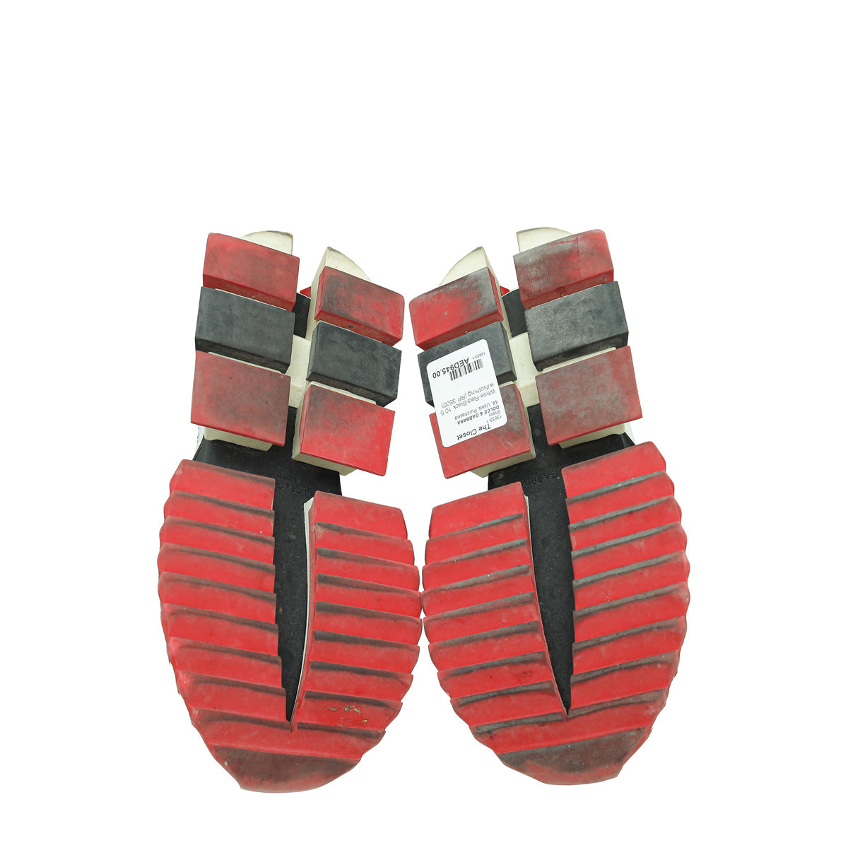 Dolce & Gabbana Multicolor Super King Sneakers 10.5