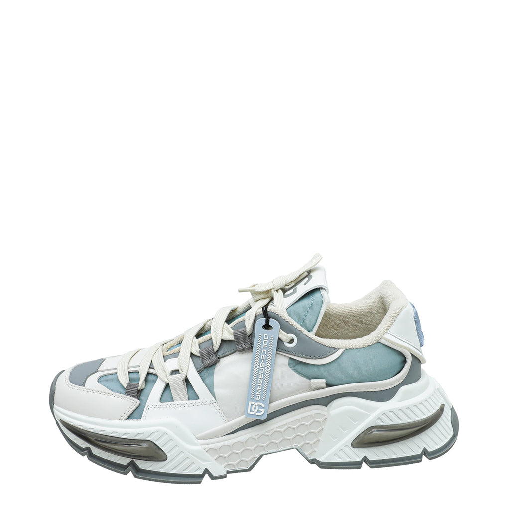 Dolce & Gabbana Multicolor Airmaster Panelled Sneaker 42