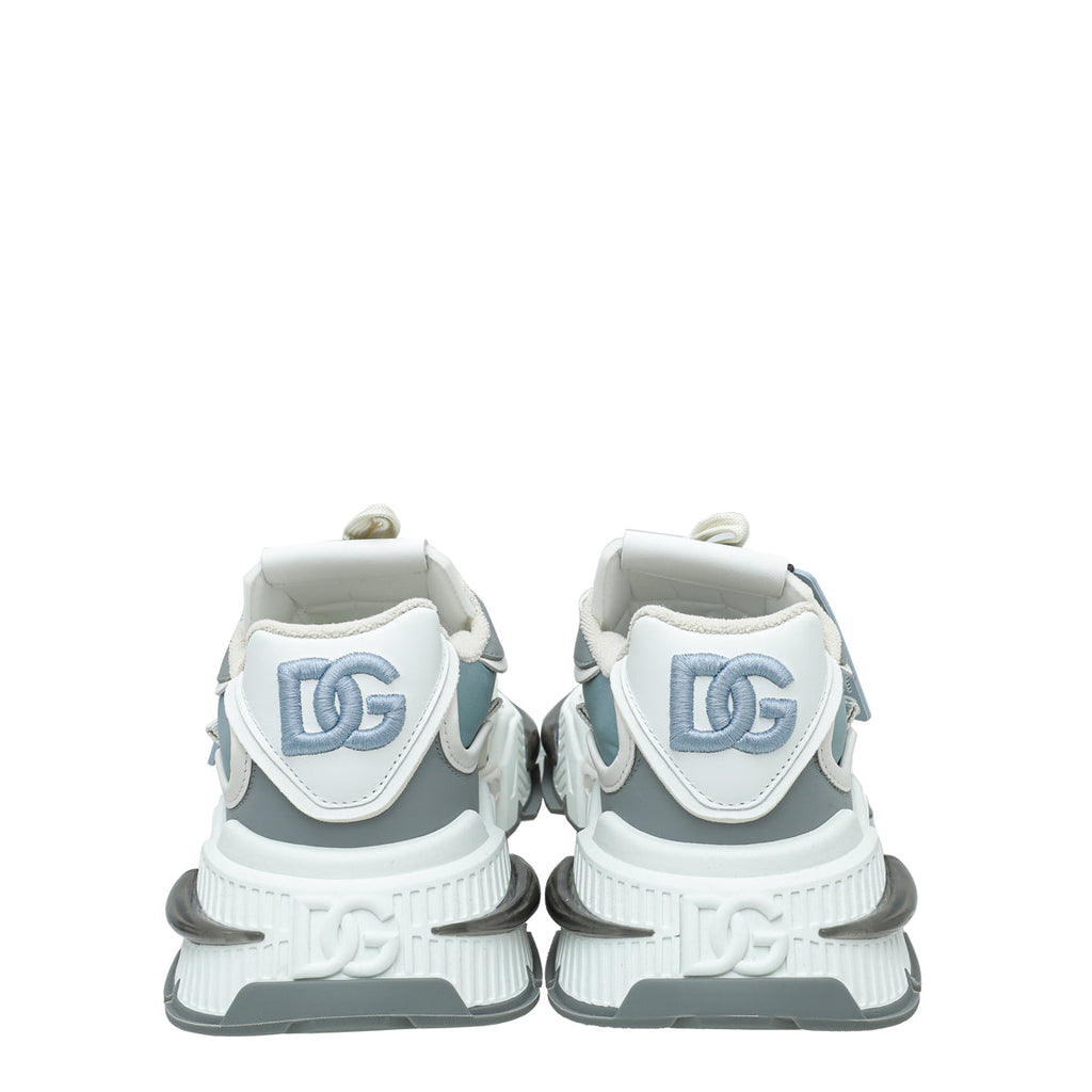 Dolce & Gabbana Multicolor Airmaster Panelled Sneaker 42