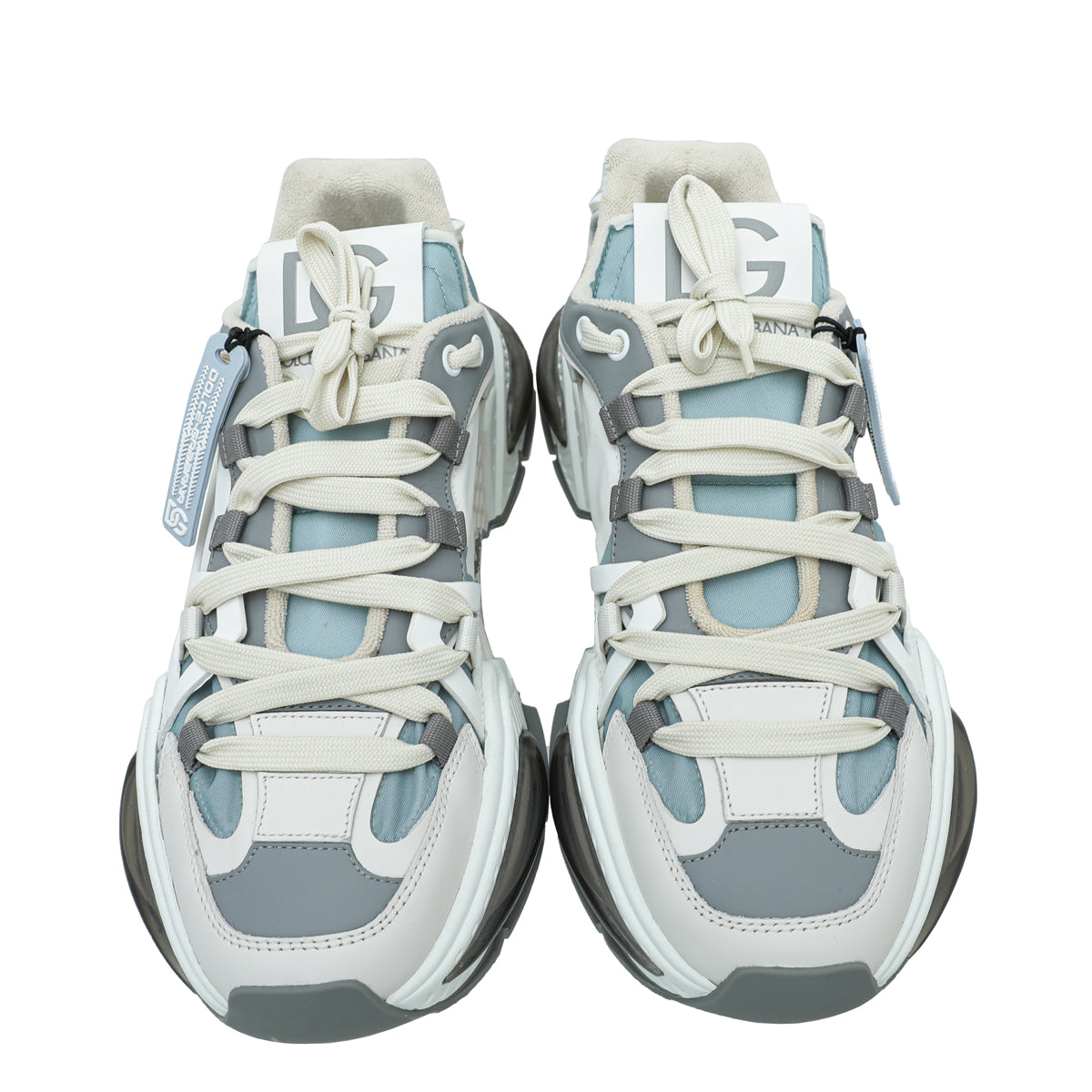 Dolce & Gabbana Multicolor Airmaster Panelled Sneaker 42