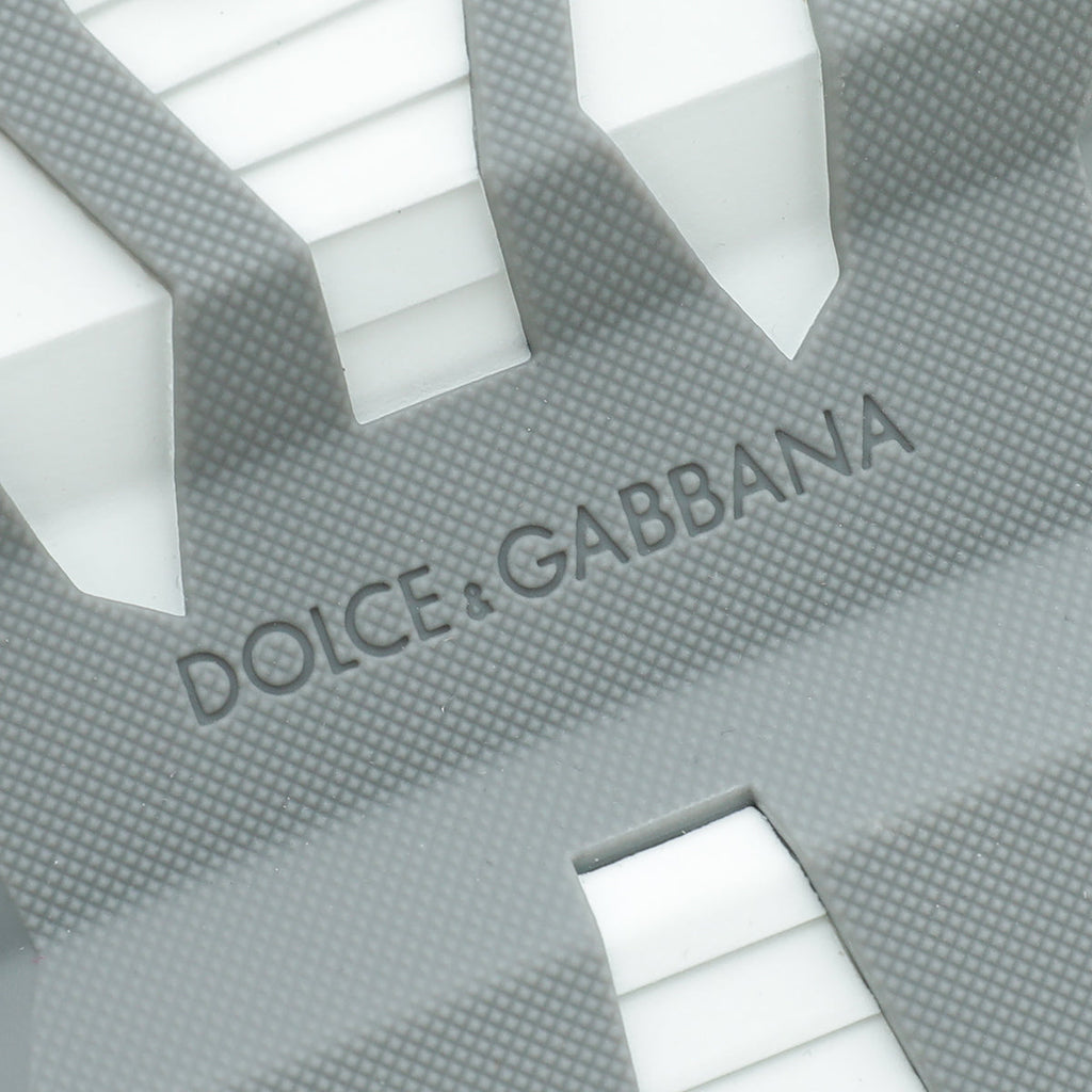 Dolce & Gabbana Multicolor Airmaster Panelled Sneaker 42