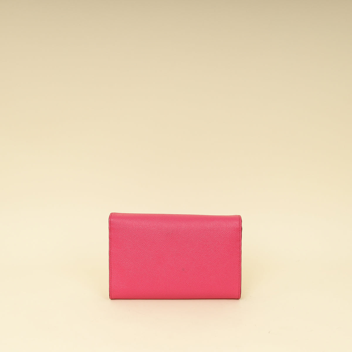 Dolce & Gabbana Pink DG Crystal Chain Wallet