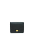 Dolce & Gabbana Black Logo Compact Wallet