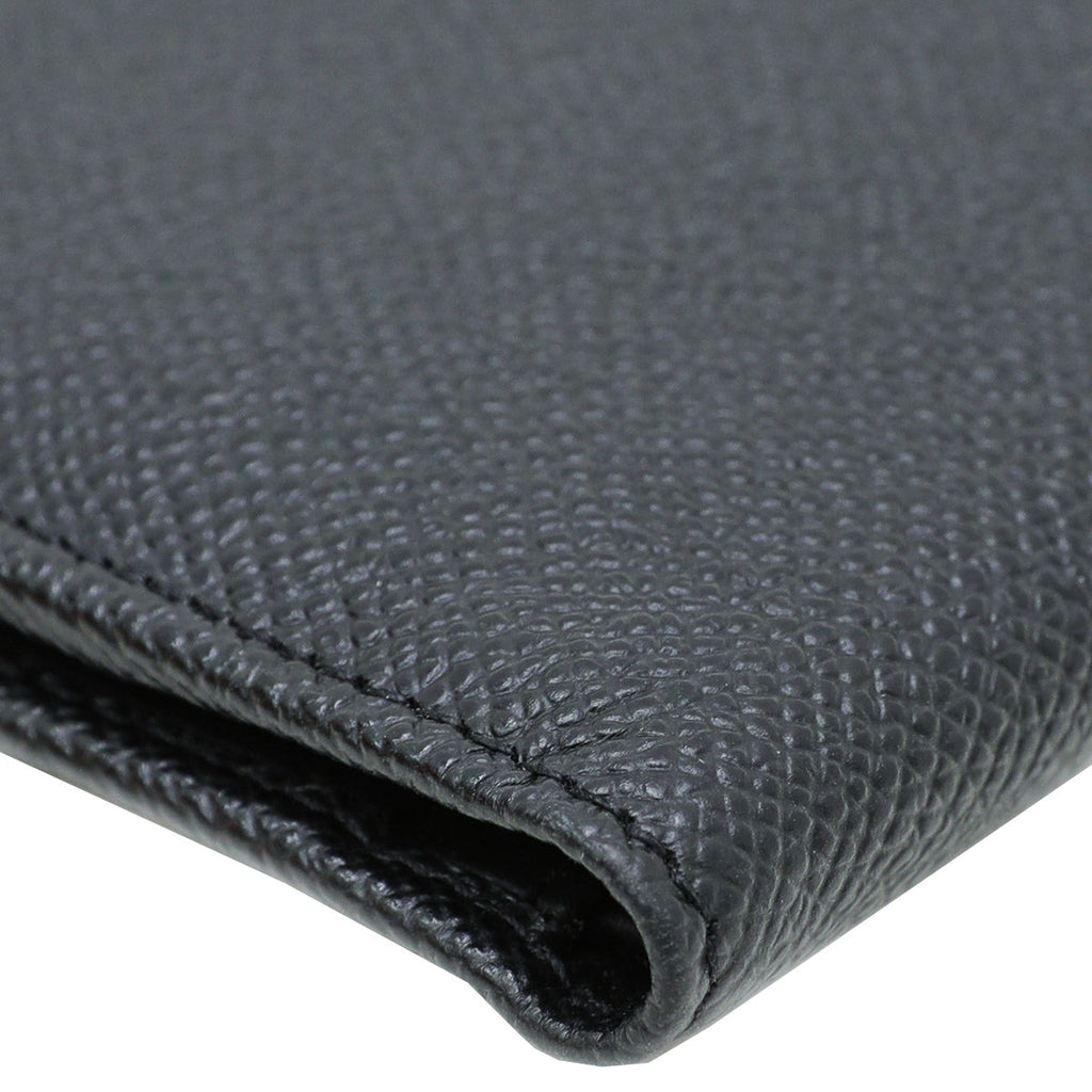 Dolce & Gabbana Black Logo Bifold Wallet