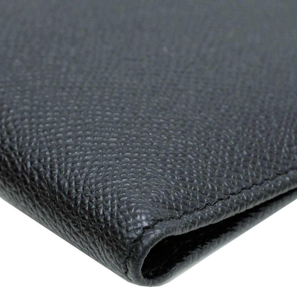 Dolce & Gabbana Black Logo Bifold Wallet