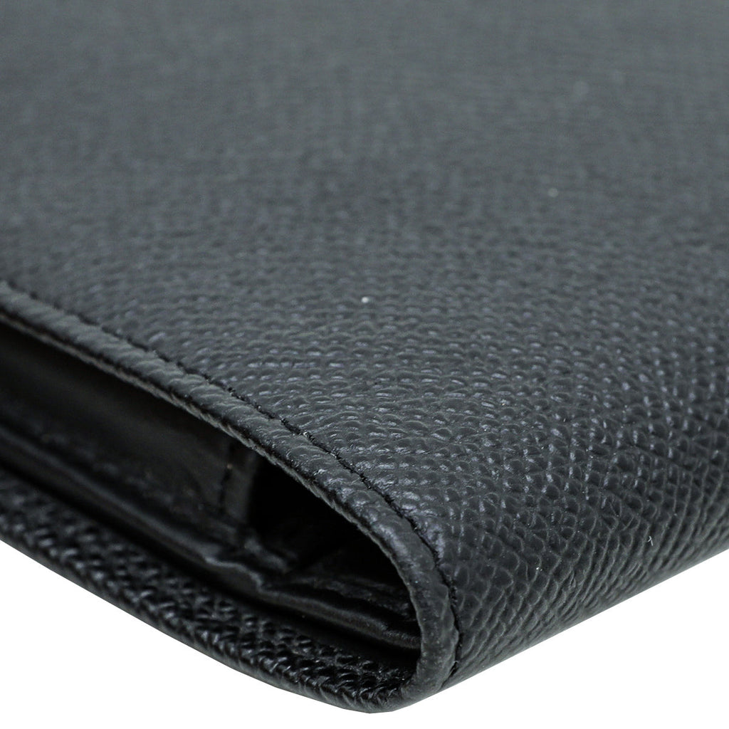 Dolce & Gabbana Black Logo Bifold Wallet