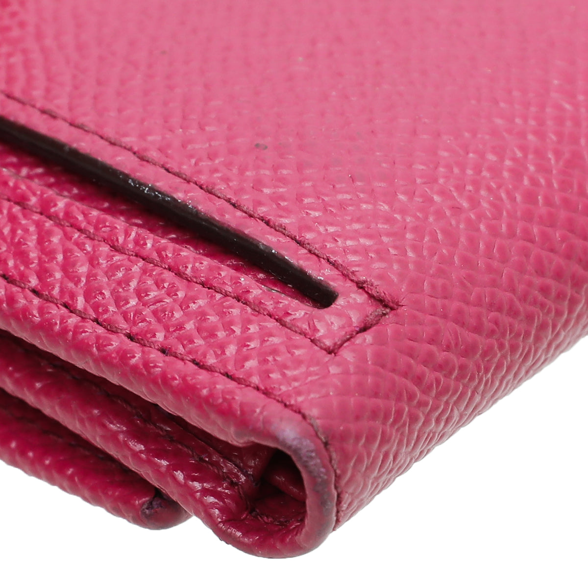Dolce & Gabbana Fuchsia Sicily Compact Wallet