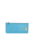 Dolce & Gabbana Blue Zipped Card Holder Wallet