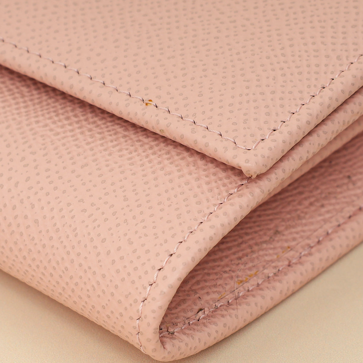 Dolce & Gabbana Pink DG Crystal Dauphine Flap Continental Wallet