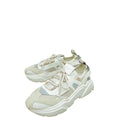 Dolce & Gabbana Beige Multicolor Daymaster Stretch Mesh Sneaker 39