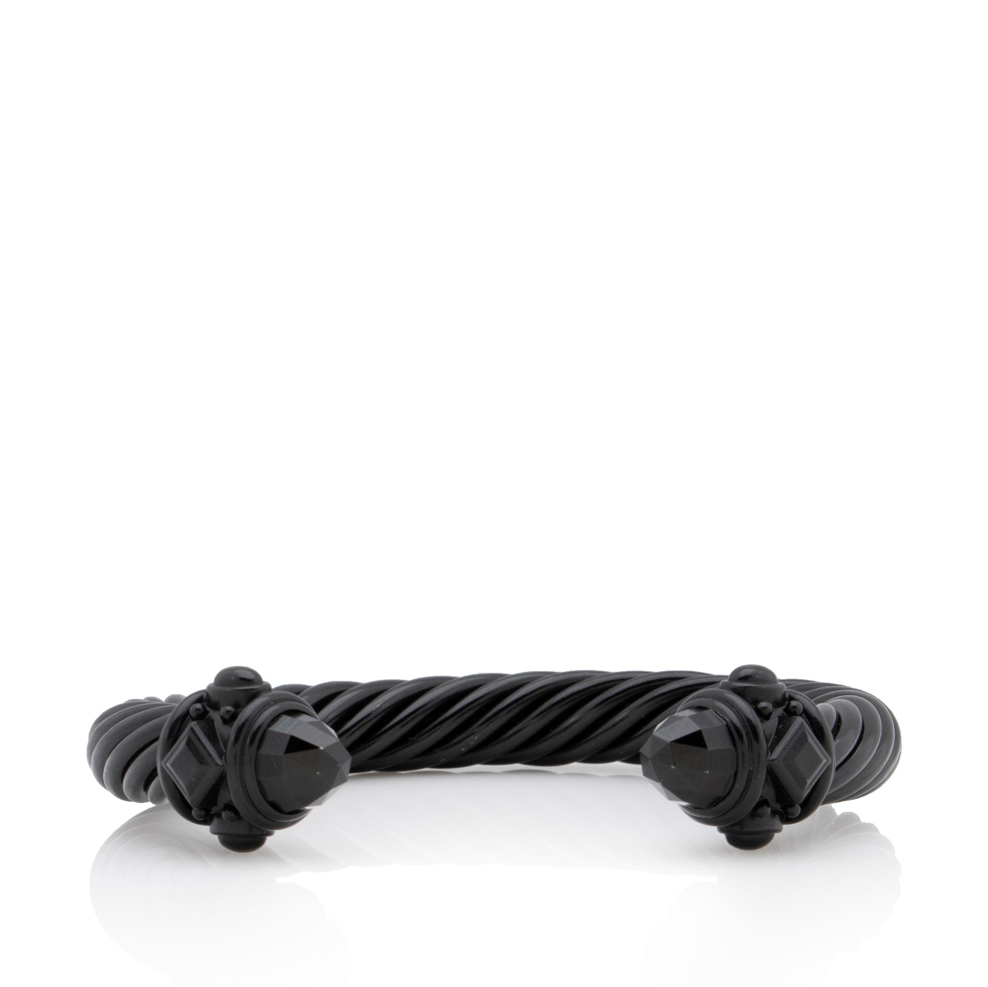 David Yurman Aluminum Renaissance Cable 10mm Cuff
