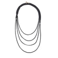David Yurman Darkened Sterling Silver Box Chain 2.7mm Necklace
