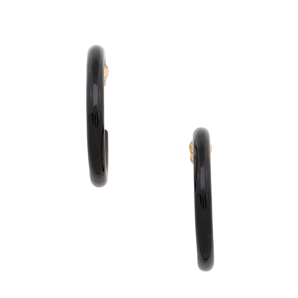 Dior 30 Montaigne Hoop Earrings