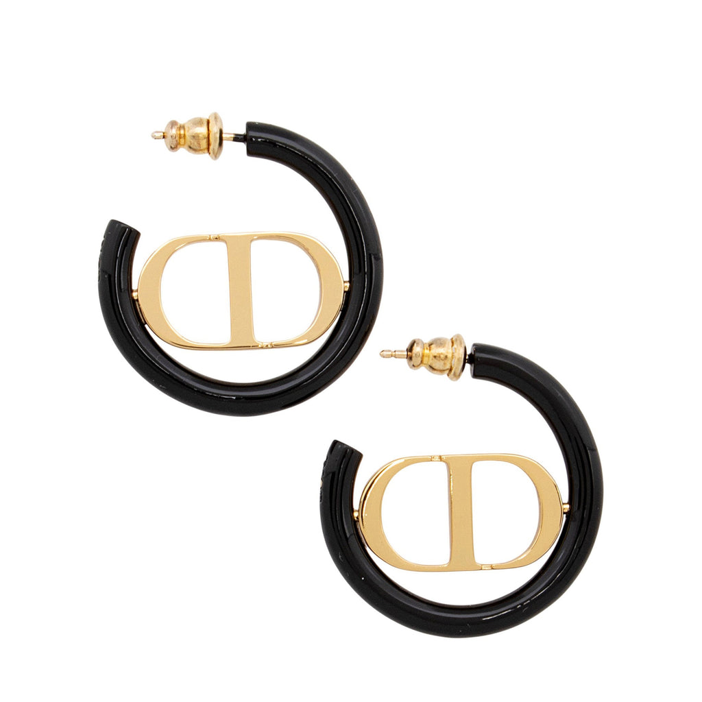 Dior 30 Montaigne Hoop Earrings