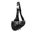 Dior Alex Foxton Grained Calfskin Saddle Bag