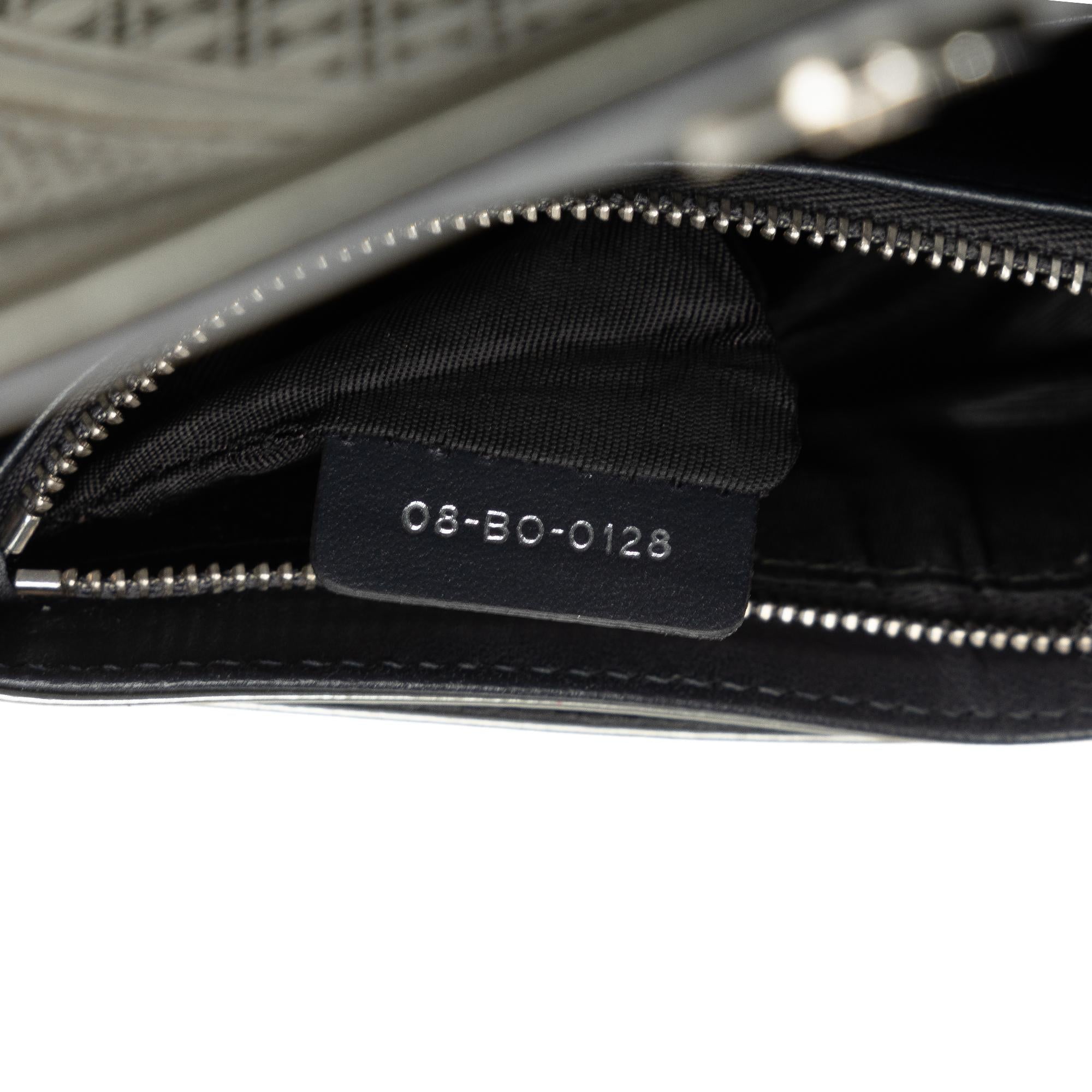 Dior Baby Patent Microcannage Diorama Wallet on Chain (SHG-tQS2vd)