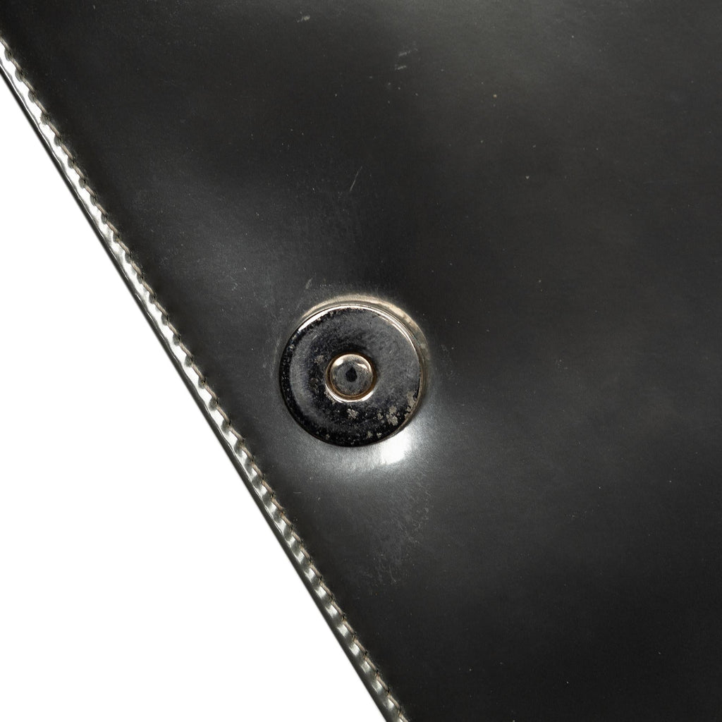 Dior Baby Patent Microcannage Diorama Wallet on Chain (SHG-tQS2vd)