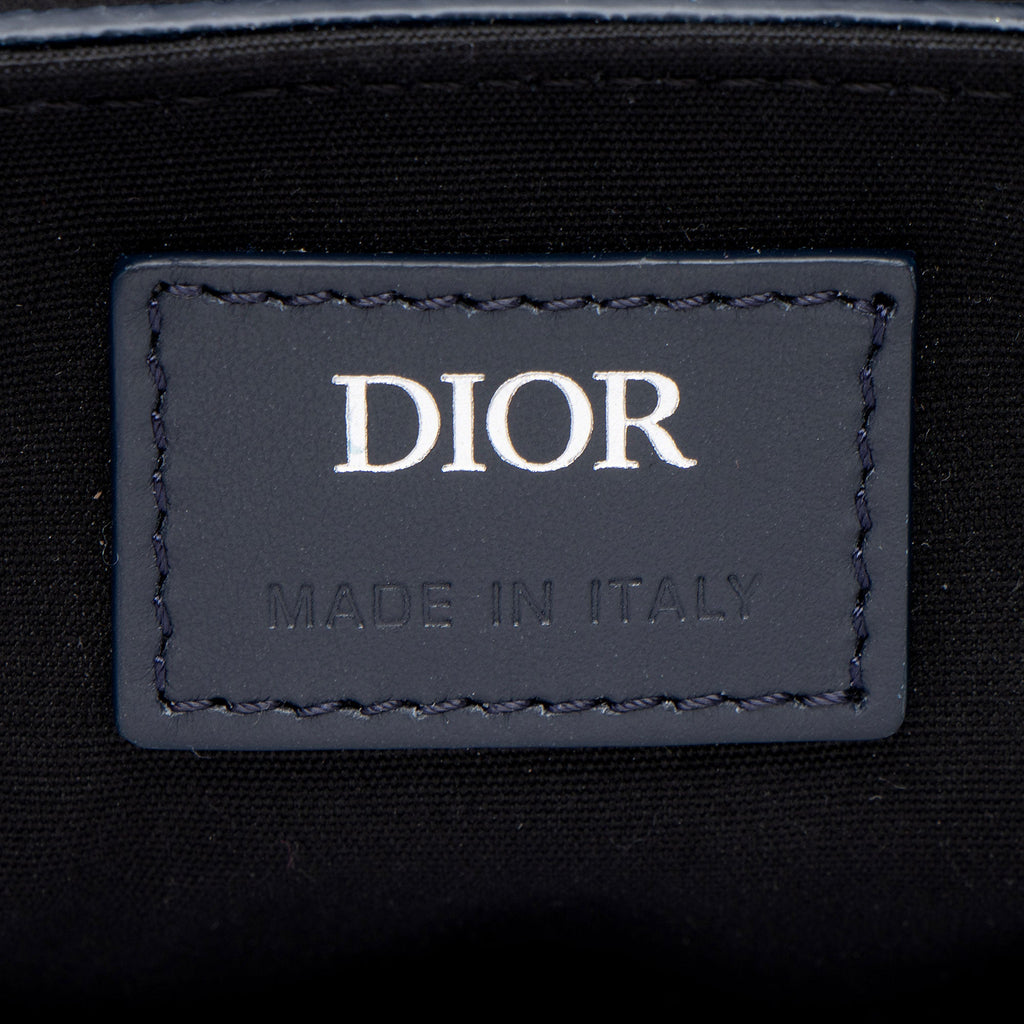 Dior CD Diamond Coated Canvas Hit the Road Mini Shoulder Bag