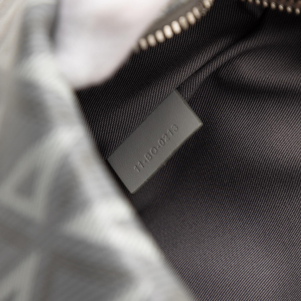 Dior CD Diamond Coated Canvas Lingot 22 Bag