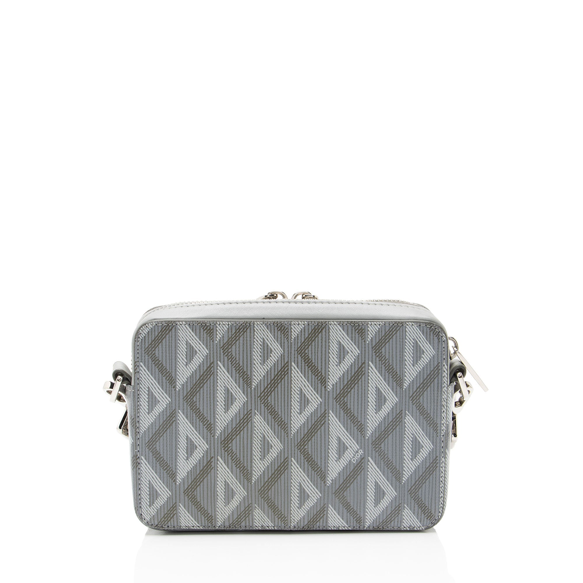 Dior CD Diamond Coated Canvas Messenger