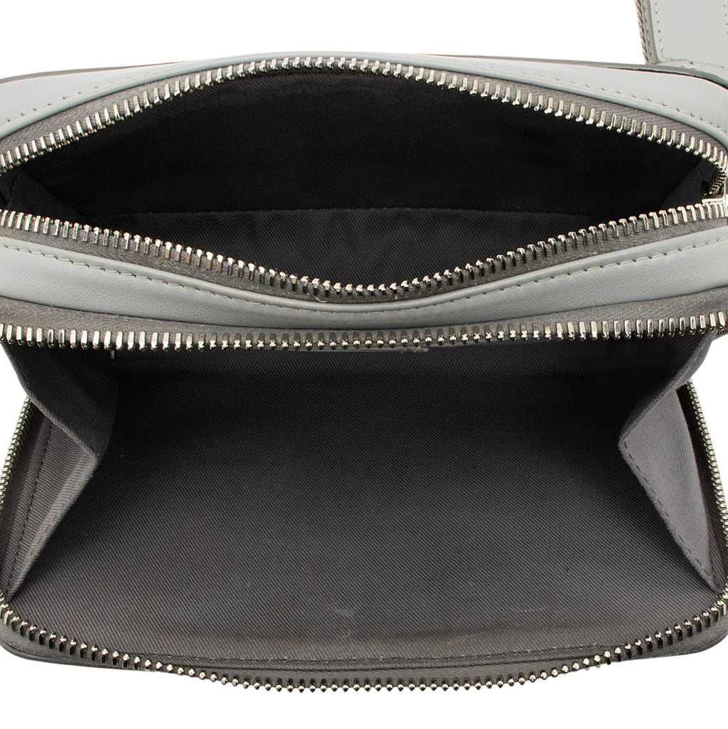 Dior CD Diamond Coated Canvas Messenger